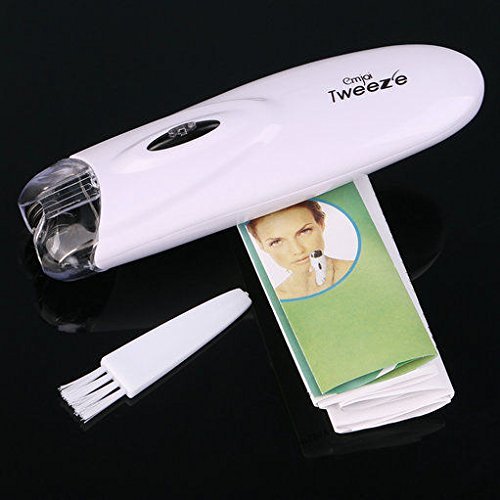 ELBME Professional Electric Tweeze Automatic Trimmer Facial Body Hair Remover Epilator