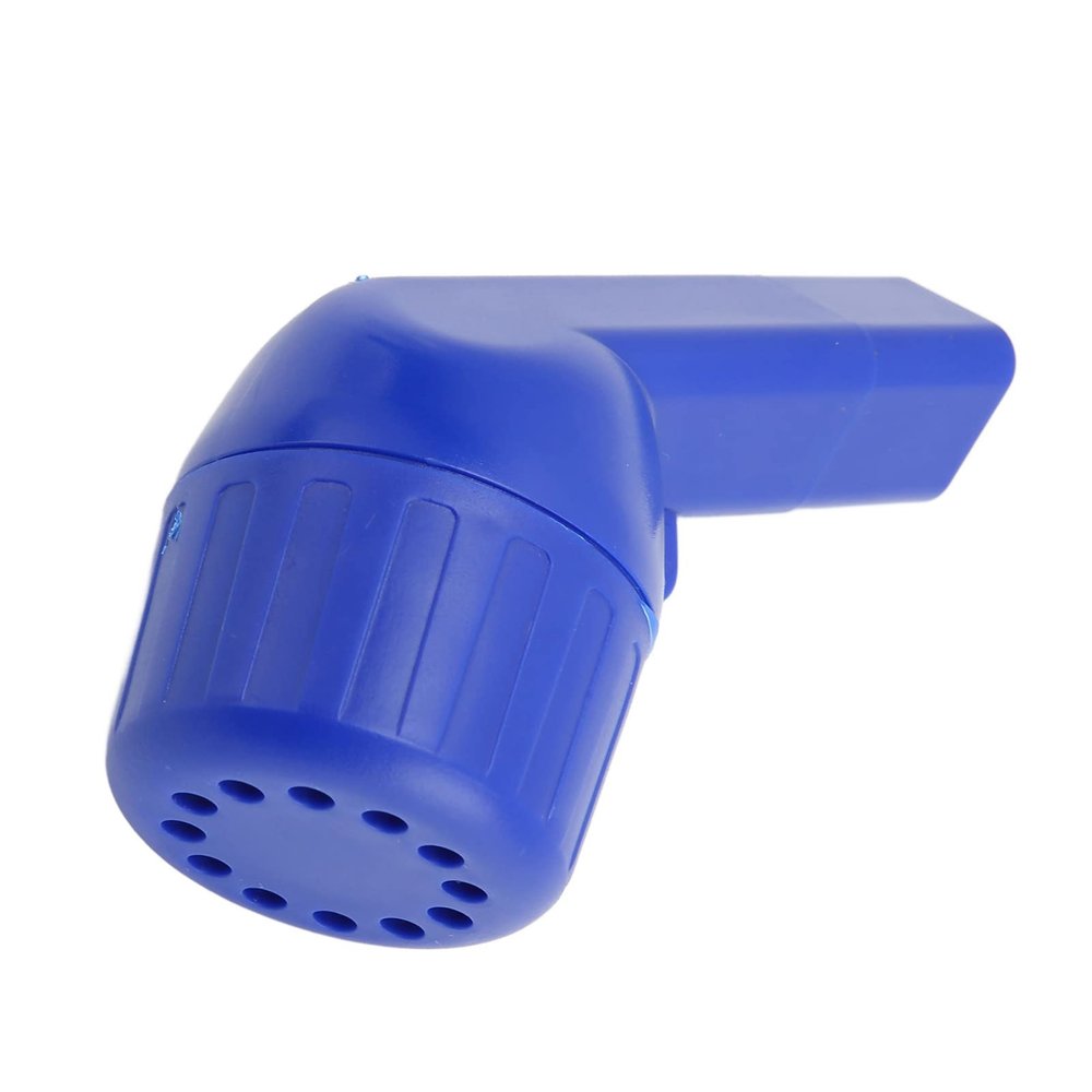 ELBME Handheld Breathing Exerciser, Natural Mucus Removal Device Breathing Lung Trainer Inspiratory Expiratory Trainer, Strengthen Breathing Muscles and Increase Lung Capacity