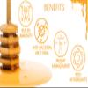 Babee Natural Tulsi Honey | Purely Delicious | Naturally Healthy | No Sugar Added | 620 Gm (Pack of 2 X 310 Gm Each) view 3