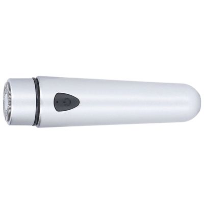 ELBME Electric Shaver Mini Painless Precise Shaver Powerful Motor forCar (Silver)