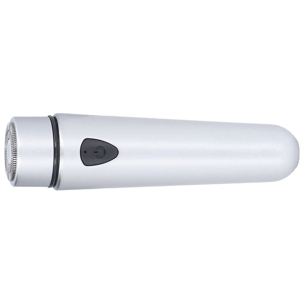 ELBME Electric Shaver Mini Painless Precise Shaver Powerful Motor forCar (Silver)