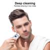 ELBME Electric Shaver Mini Painless Precise Shaver Powerful Motor forCar (Silver) view 3