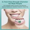 Fremouth Angle Interdental Brushes for Braces, Tight(0.7mm), L- Shaped Interproximal Floss for Dental Plaque Removal Health, 50 Count view 2