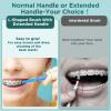 Fremouth Angle Interdental Brushes for Braces, Tight(0.7mm), L- Shaped Interproximal Floss for Dental Plaque Removal Health, 50 Count view 4