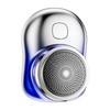 ELBME Men Beard Trimmer, Rechargeable Beard Trimmer for Boy for Travel (Blue), AC view 1