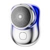 ELBME Men Beard Trimmer, Rechargeable Beard Trimmer for Boy for Travel (Blue), AC view 2