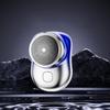 ELBME Men Beard Trimmer, Rechargeable Beard Trimmer for Boy for Travel (Blue), AC view 4