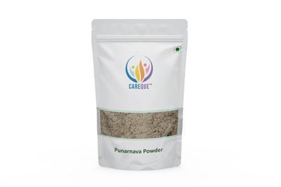 CAREQUE Punarnava Root Powder - Punarnawa- Poonarnava- Boerhavia Diffusa - Sathi Jadd_500 Gram