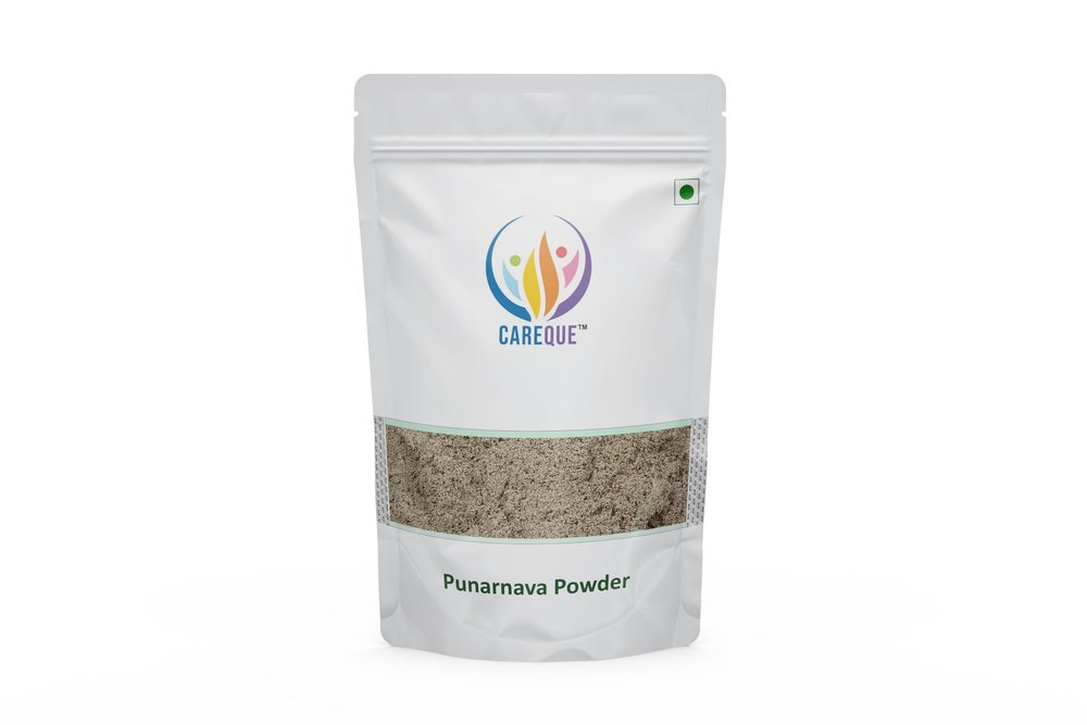 CAREQUE Punarnava Root Powder - Punarnawa- Poonarnava- Boerhavia Diffusa - Sathi Jadd_500 Gram