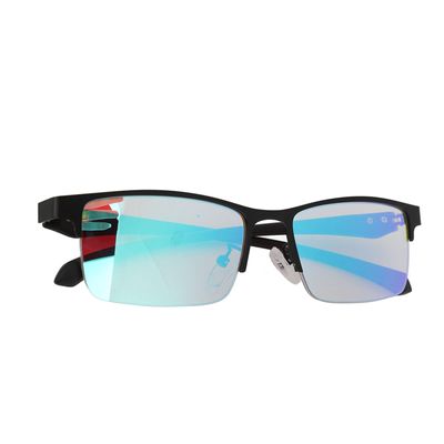 ELBME Color Blindness Glasses, Unisex Style Enhanced Color Correction Professional High Contrast for Green, Men