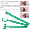 ELBME Aligner Removal Tool Universal Aligner Remover 10 Pieces Portable Household Lightweight for Adults view 3