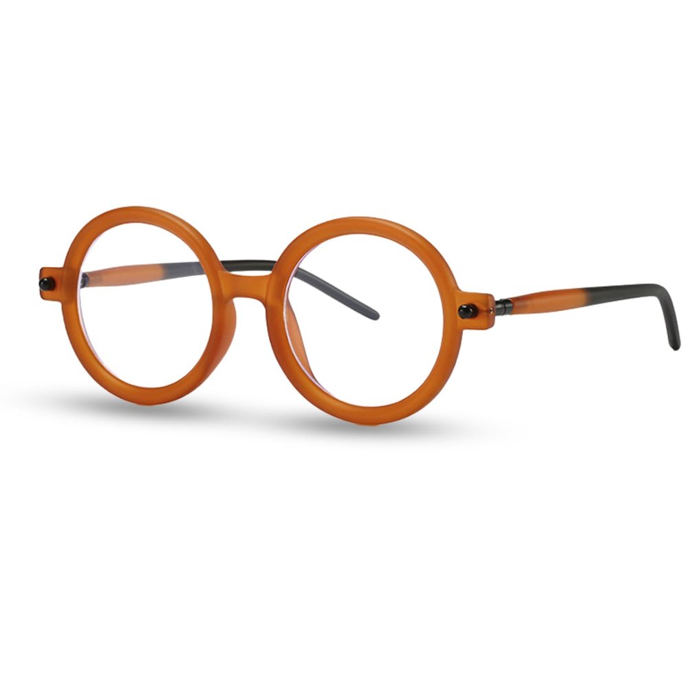 MIPPO New round frame fashion sunglasses 86602 literary Korean version of plain sunglasses for men and women