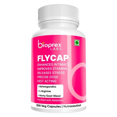 Bioprex Labs Female Libido Booster For Her | Enhances Intimacy, Reduces Stress, & Boosts Vitality | Natural Mood, Libido, & Sleep Support | Daily Energizer 30 Capsules
