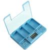 ELBME Lcd Digital Pill Medicine Case Box Alarm Reminder Container Timer view 1
