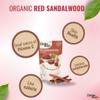 HERBS MAGIC - Organic Manjistha Powder, 500G | Rubia Cordifolia |100% Pure & Natural Manjistha Powder for Skin Whitening| Manjistha Powder for face, Hair Care & Skin Care view 3