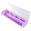 ELBME 2X(Portable Electric Toothbrush Holder Case Box Travel Camping for 4 N5C4 view 2