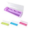 ELBME 2X(Portable Electric Toothbrush Holder Case Box Travel Camping for 4 N5C4 view 3