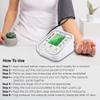 DR VAKU BP Monitor Fully Automatic Blood Pressure Machine to Check Digital Accurate Level for Home Monitoring Device with Talking Function, Large Display + Cuff Kit Best Accurate Apparatus Measurement with 20w PD Adapter- White view 3