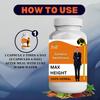 Max Height/Height Growth Capsule | Height Increase For Men & Women | Height Growth Medicine for both Boys and Girls view 3