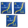 Claret Gentle Care 2-Ply Extra Soft Napkins, 40x40 cm, 50 Napkins per Pack (3 Packs)  Sustainable, Absorbent, Eco-Friendly Paper Napkins for Dining, Parties, Events and Special Occasions view 1