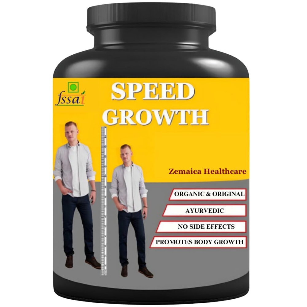 Speed Growth Height Growth Powder Height Increase For Men & Women Height Growth Medicine for both Boys and Girls