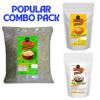 Bengal Handmade kheel/Puffed Rice(115g), Gur batasha(150g) & sugar candy/Sada Batasa(150g) Mix | kheel batasha for puja (415g) view 2