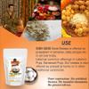 Bengal Handmade kheel/Puffed Rice(115g), Gur batasha(150g) & sugar candy/Sada Batasa(150g) Mix | kheel batasha for puja (415g) view 4
