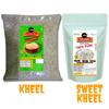 Bangali Handmade Sweet Kheel/Murki(400g) & Khoi/Puffed Rice(115g) Combo | puja combo pack | Diwali Pooja Prasad (515g) view 2