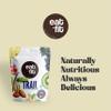 eatfit Trail Mix - Pack of 2 (Each 150gm) I Almonds I Cashews I Cranberries I Black Raisins I Pineapple I Premium Healthy Seeds I Diet Food I Source of Antioxidants I Mix Seeds & Berries view 2