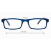 BEST PROGRESSIVE | BLUE CUT COMPUTER LENSES | FREE FORM DIGITAL LENS | ALL VISION VERY CLEAR DISTANCE,INTERMEDIATE | ALL POWER AVAILABLE (BLUE, +3.00) view 4