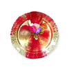 KOOGLY Bhai dooj Thali for brother/bhai dooj tikka for brother/bhai dooj hamper/bhai dooj thali set-box of bhai dooj thali set+roli chawal, 2pc Gola,Thali (Kaju-100gm) for tikka view 1