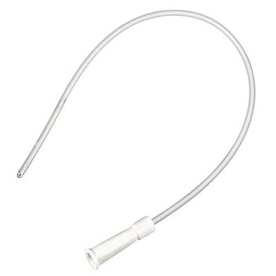 OTICA Enema Sterile Colon Tip Enema Catheter Individually Packed Size 14 FG (Pack of 20, Side Only Opening Flow)