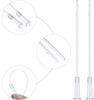 OTICA Enema Sterile Colon Tip Enema Catheter Individually Packed Size 14 FG (Pack of 5, Side Only Opening Flow) view 3