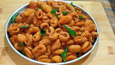 Spicy Crunchy gavvalu Snacks, 500g, karam gavvalu 500 grms Snacks, indian Snacks Andra style snacks