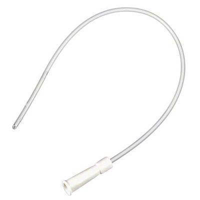 OTICA Enema Sterile Colon Tip Enema Catheter Individually Packed Size 14 FG (Pack of 10, Side Only Opening Flow)