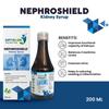 HappyMillions NephroShield Kidney Detox Combo Punarnava Gokhru Varun & Pipal Patta Extracts Kidney Support Ayurvedic Health Supplement Improves Functional Capacity of Kidneys 60 Tablets & 200ml Syrup view 3