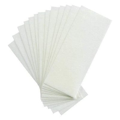 ASVINO White Wax Strips Hypoallergenic, Ultra-Soft Hair Removal Strips for Face, Legs, Underarms, and Eyebrows | Disposable, Multi-Area Waxing Strips for Women (Pack of 70)