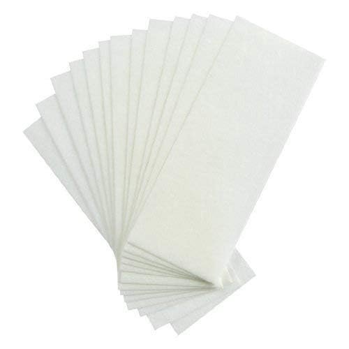ASVINO White Wax Strips  Hypoallergenic, Ultra-Soft Hair Removal Strips for Face, Legs, Underarms, and Eyebrows | Disposable, Multi-Area Waxing Strips for Women (Pack of 70)