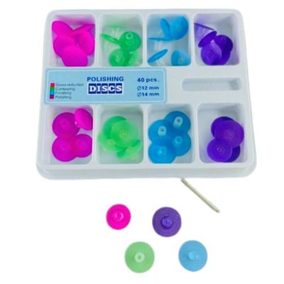 Dental Tool Polishing Discs (Pack Of 40 Pcs)
