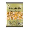 SatvaDaily Pop Corn Kernels 100g - Big Size | High Expansion, A Grade Makkai Popcorn view 1