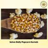 SatvaDaily Pop Corn Kernels 200g - Big Size | High Expansion, A Grade Makkai Popcorn view 2