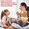 SatvaDaily Pop Corn Kernels 200g - Big Size | High Expansion, A Grade Makkai Popcorn view 3