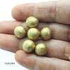 Karizma Jewels Pital ki goli Pure Brass Ball for Lal Kitab Remedy and Astrology- Pack of 6 Pieces view 3
