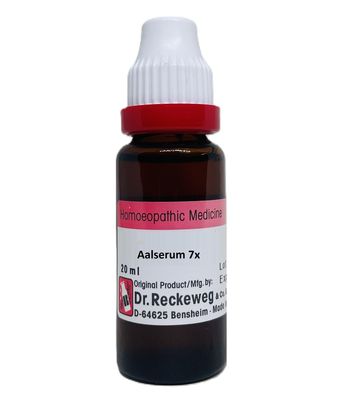 Aalserum 7x 20ML DR RECKEWEG GERMANY