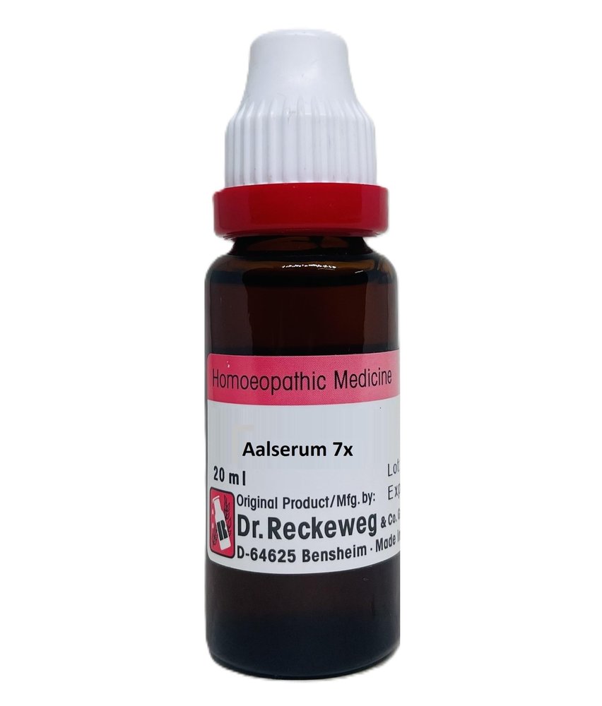 Aalserum 7x 20ML DR RECKEWEG GERMANY