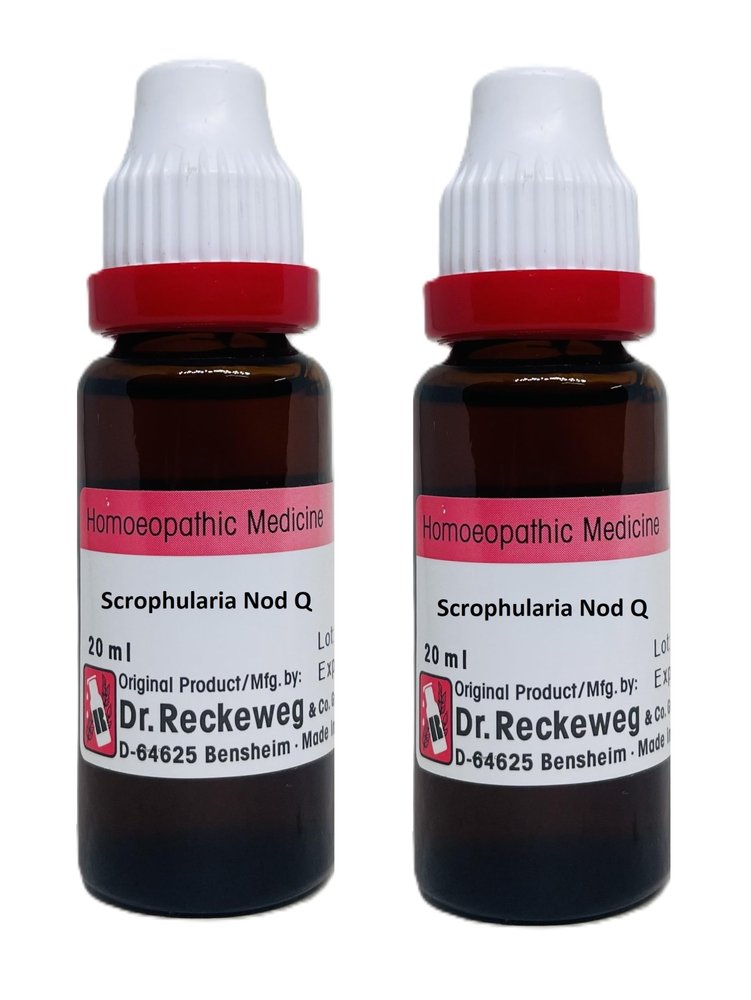 SCROPHULARIA NOD Q 20ML DR RECKEWEG GERMANY (PACK OF 2)