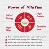 VitaYum Grain & Dry Fruits Porridge With Dry Dates, Almonds & Pistachios Natural Immunity Booster, Rich in Dietary Fiber & Protein | Nutritious & Healthy Cereal 250g view 4