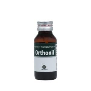 Orthonil Oil - Ayurvedic Relief for Rheumatoid Arthritis, Sports Injuries, Sprains, and Soft Tissue Discomfort,50 ML