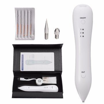 3nh Rechargeable Freckle Laser Spot Laser Mole Removal Machine Beauty Tool Household Facial Skin Care, Pack of 1