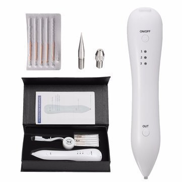 3nh Rechargeable Freckle Laser Spot Laser Mole Removal Machine Beauty Tool Household Facial Skin Care, Pack of 1